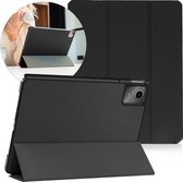 iMoshion Tablet Hoes Geschikt voor Lenovo Tab M11 - iMoshion Trifold Hardcase Bookcase - Zwart
