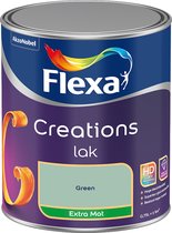 Flexa | Creations Lak Extra Mat | Green - Kleur van het jaar 2009 | 750ML