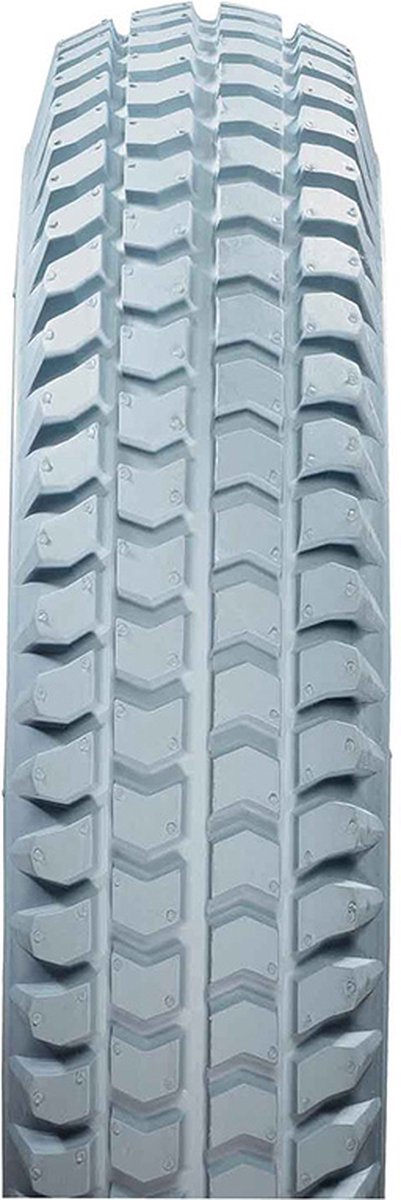 Scootmobiel buitenband anti-lek 3.00-4 (260x85) IMPAC grijs - blokprofiel