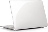 Hardshell Case - Geschikt voor oude MacBook Air - Voor Air 13 inch A1369 (2010 en 2011) - Transparant