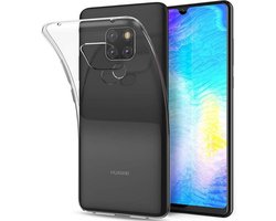 Huawei Mate 20 - Transparant siliconen hoesje