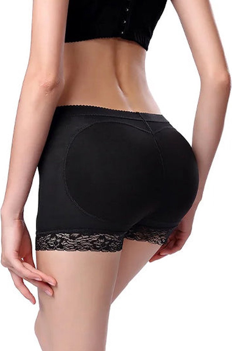 ATTREZZO® Butt lifter - maat XL - Slip met vulling - Billen liften - Billenbroekje - Shapewear voor Billen - Lifting effect - Dikke Billen