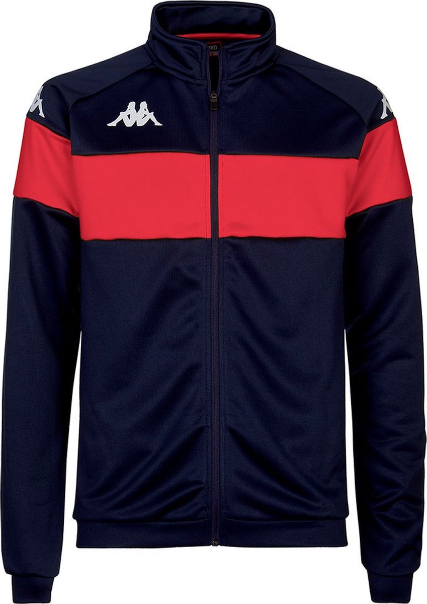 Kappa Dacone Halve Rits Sweatshirt L Man Blauw