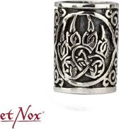 zilveren “Berenpoot”-baardkraal(P1006)