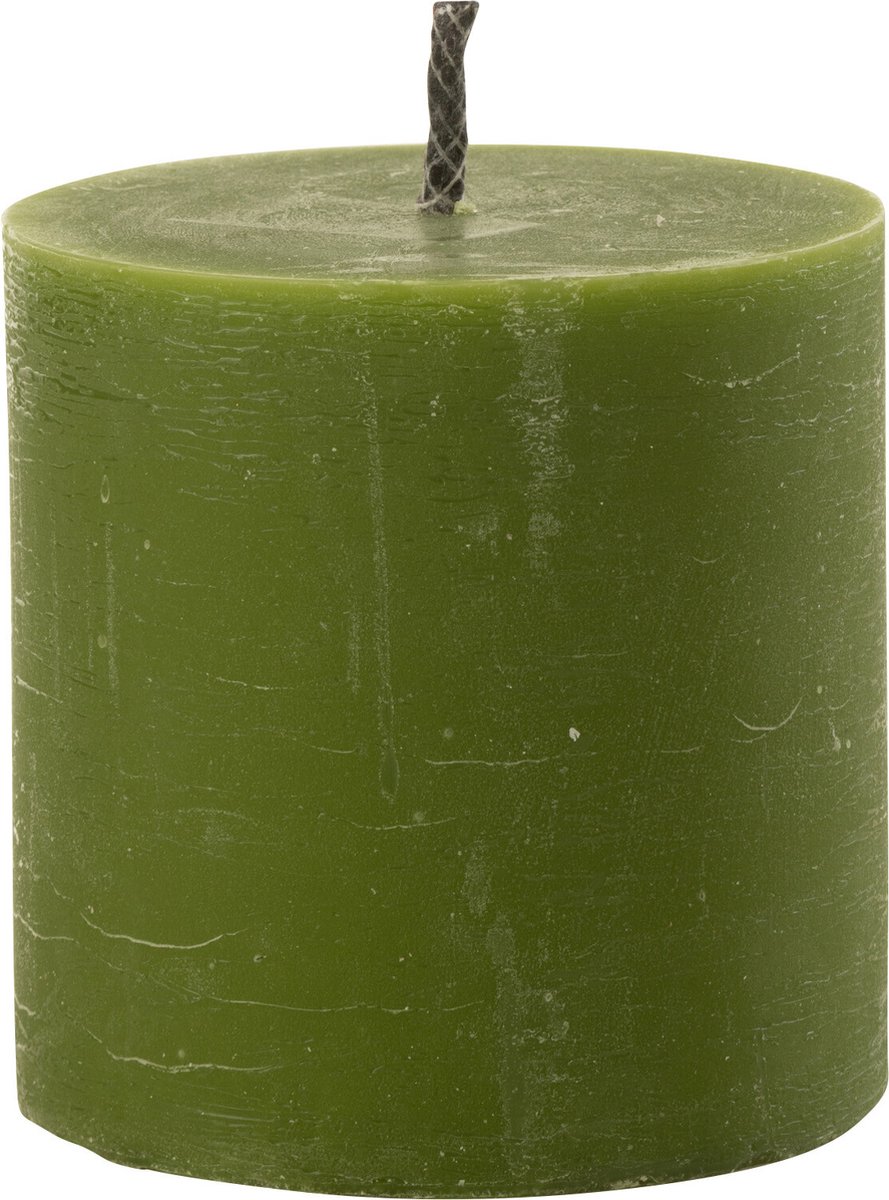 J-Line buitenkaars Pilaar Paraffine - groen - small - 70U