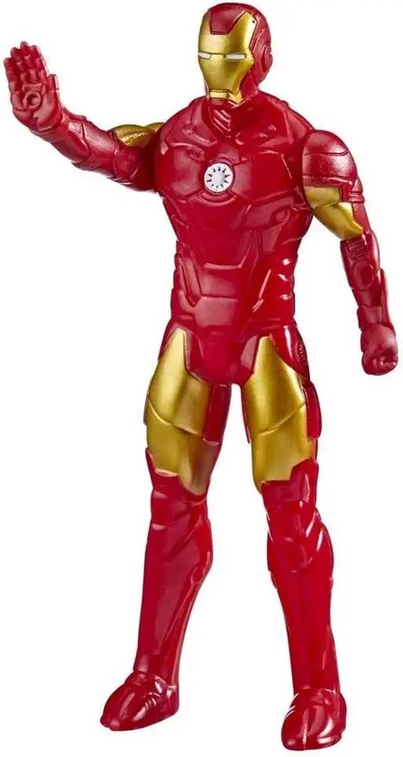 Iron man - actie figuur - titan heros - Marvel - Avengers - 15 cm - Red