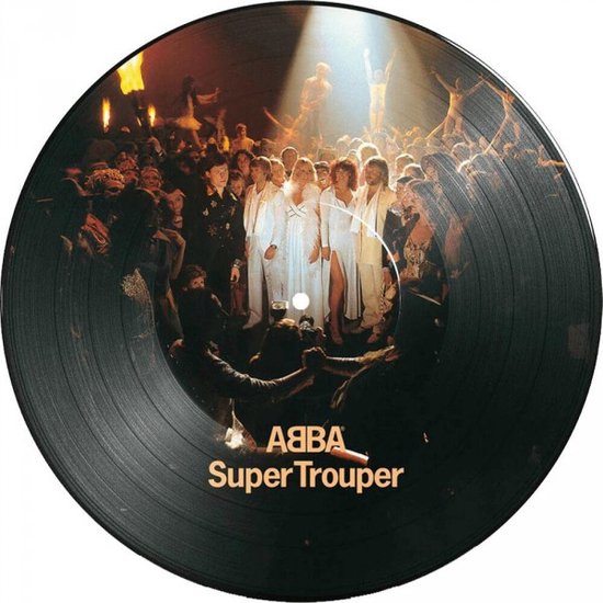 Abba: Super Trouper (Picture) [Winyl]