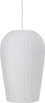 Light & Living Hanglamp Axel - Wit - Ø31cm - Modern - Hanglampen Eetkamer, Slaapkamer, Woonkamer