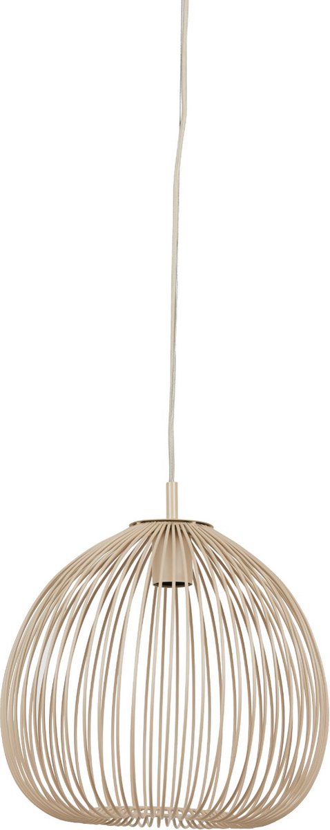 Light & Living - Hanglamp Rilana - Ø34x35cm - Wit