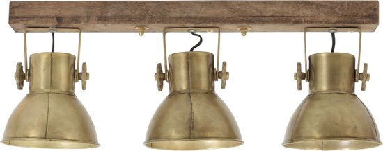 Light & Living Hang-/wandlamp Elay - Brons - 65x18x25cm - 3L - Binnen Modern