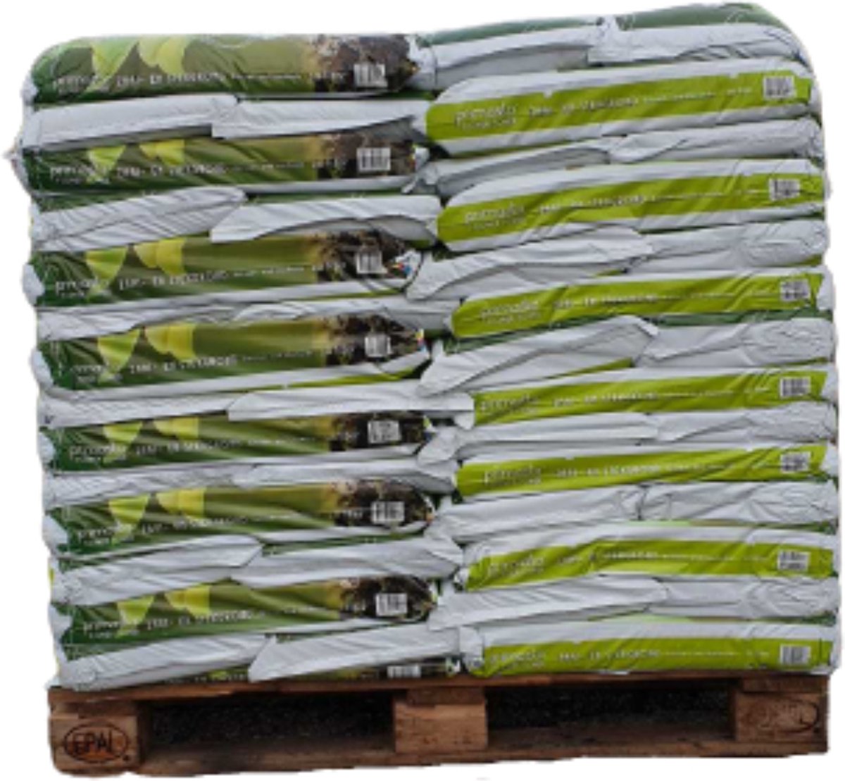 Pallet zaai en stekgrond 1800 liter