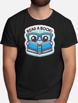 Read a Book - T Shirt - Cute - Adorable - Cutie - Sweet - Schattig - Lief - Cute - Knuffelbaar
