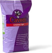Cavom Compleet light hondenvoer 14 kg