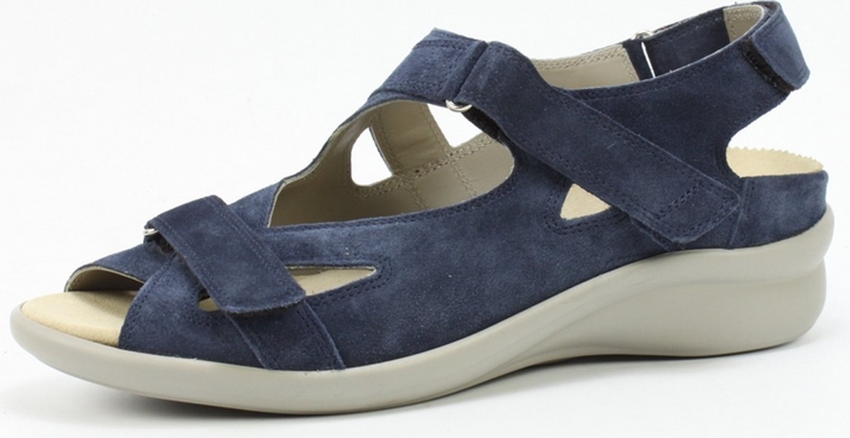 Durea 7376 216 0859 G-wijdte Blauw