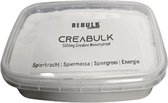 Creatine - CreaBulk - 100% Creatine Monohydraat - BeBulk Nutrition - 100g Neutraal