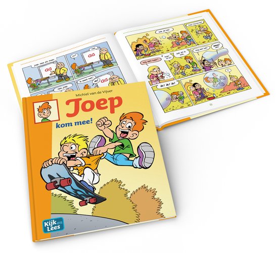 Kijk en Lees - Joep kom mee!