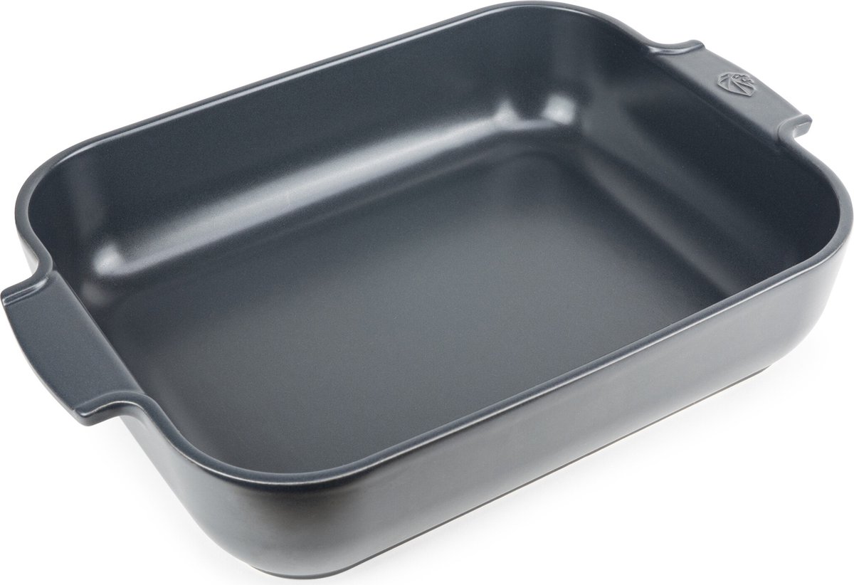 Peugeot Appolia Ovenschaal 40 cm - Leisteen - Rechthoek