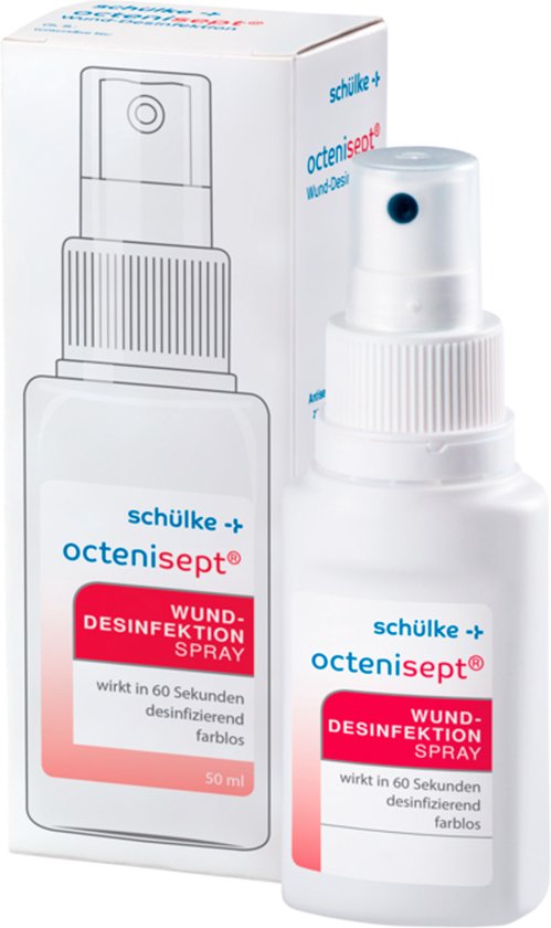 Foto: Octenisept 50ml voor wondreiniging