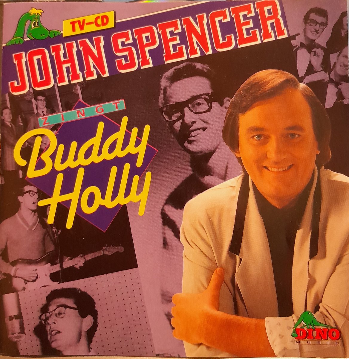 John Spencer - Zingt Buddy Holly - Cd Album