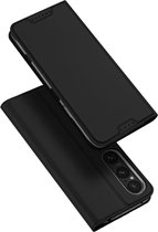 Dux Ducis - Telefoon Hoesje geschikt voor de Sony Xperia 1 VI - Skin Pro Book Case - Zwart
