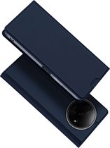 Dux Ducis - Telefoon Hoesje geschikt voor de Xiaomi Redmi A3/Poco C61 - Skin Pro Book Case - Blauw