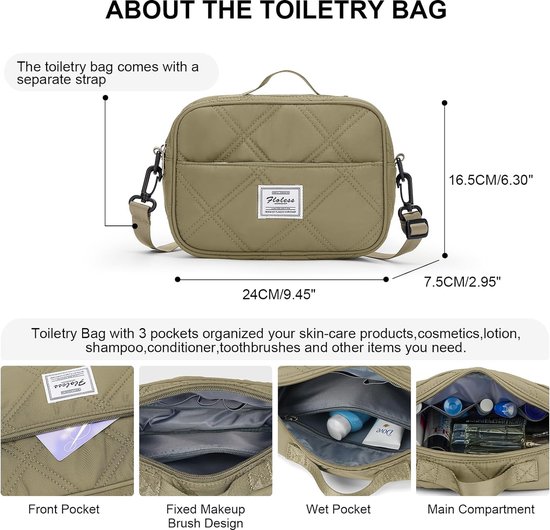Ryanair handbagage 40x20x25 BxDxH Perfecte tas