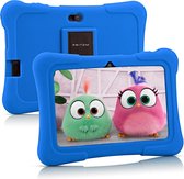 Tablette pour enfants P&P Goods Blauw - Logiciel éducatifs installés - Contrôle de Sécurité - Gestion de contenu - Tablette Enfants - Télécharger des applications - Android 10 - 7 pouces - Wifi - Bluetooth - Blauw