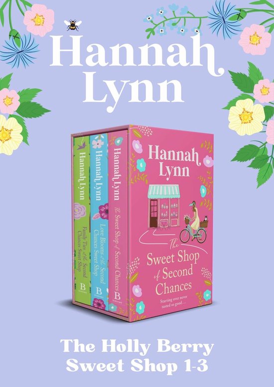 The Holly Berry Sweet Shop 1-3 - cover