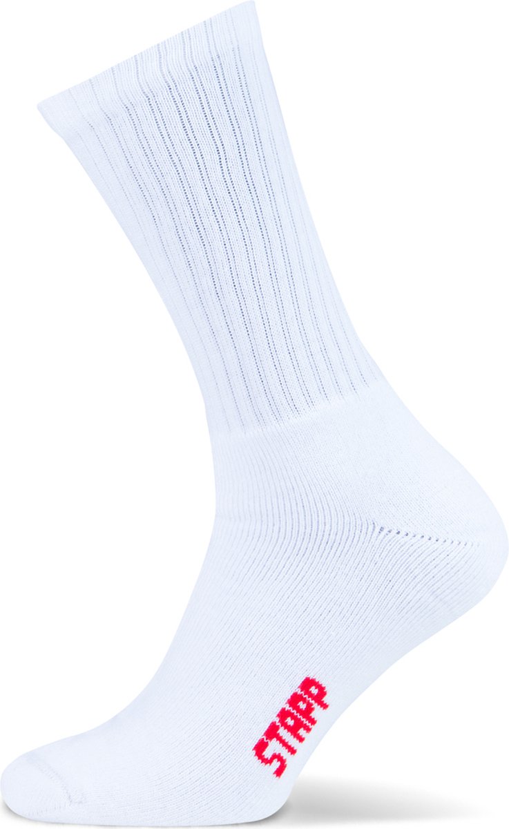 STAPP [red] - 27530 TENNIS Unisex - 1-Pack - Maat 46/47 - Wit