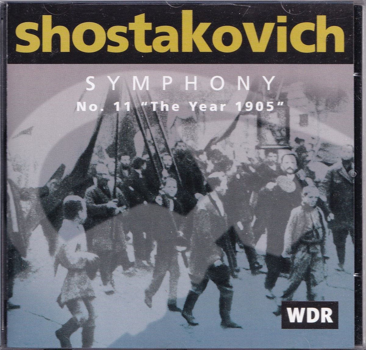 Symphony no. 11 - Dmitry Shostakovich - WDR Sinfonieorchester o.l.v. Rudolf Barshai