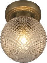 Lumidora Plafondlamp 74751 - Plafonniere - MANTUA - E14 - Grijs - Brons - Metaal - Badkamerlamp - ⌀ 15 cm