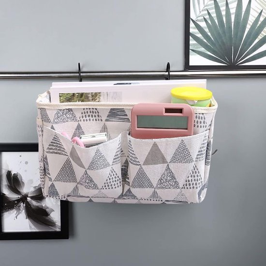 rayher Hobby wimpel, om op te hangen, textielwimpel om te beschilderen, 2 stuks, natuurwit, 18 x 21 cm