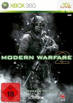 Call of Duty Modern Warfare 2-Hardened Edition Duits (Xbox 360) Gebruikt