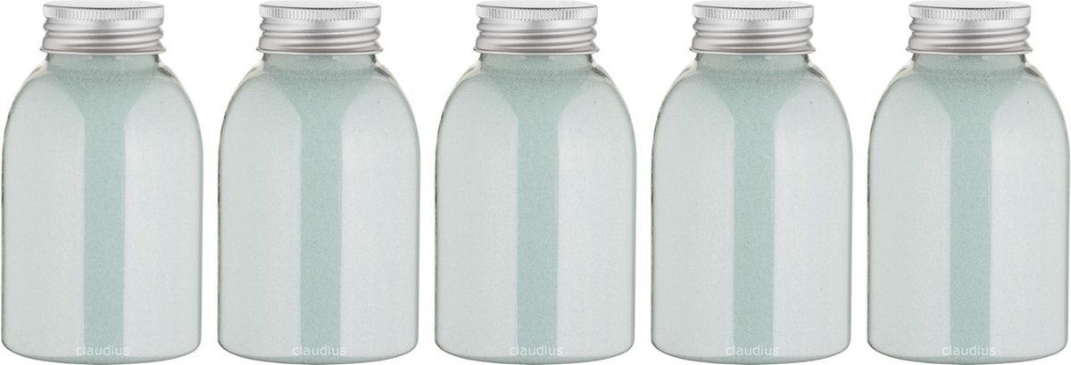 Goedkoopste Scrubzout Hammam Herbal - 300 gram - fles met aluminium dop - Hydraterende Lichaamsscrub - set van 5 stuks