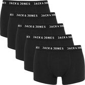 JACK & JONES Boxer Homme - Noir - Taille XXL