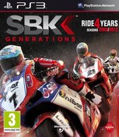 SBK Generations-Spaans (Playstation 3) Gebruikt