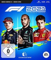 F1 2021-Duits (Xbox Series X) Nieuw