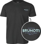 Brunotti Jahn-Logo Heren T-shirt | Zwart - XL