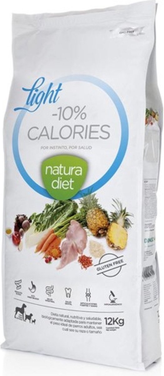 Natura Diet Natura Diet Nd Light -10% Calories 12 kg