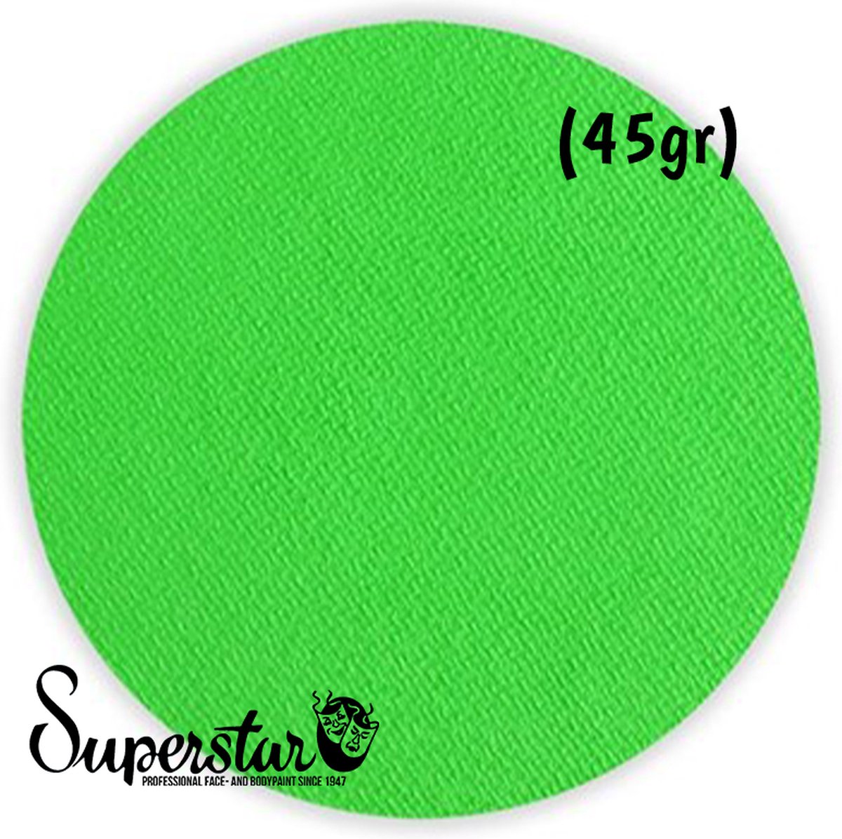 Aqua facepaint 45gr poison green
