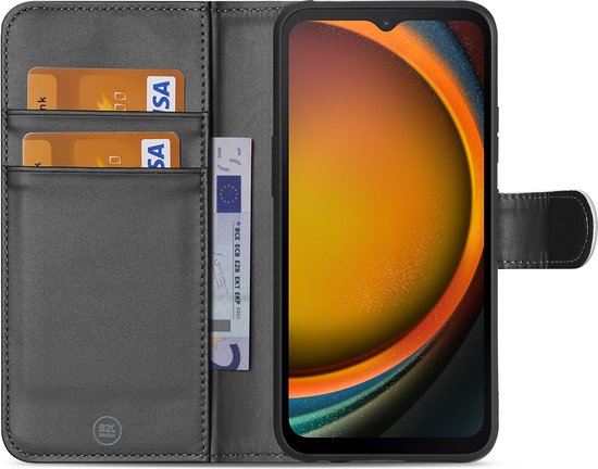 Book Case Phone Case Convient pour Samsung Galaxy Xcover 7 Wit avec porte-carte