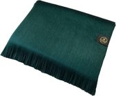 Alpaca D'Luxe Sjaal - Groen - Scarf - Sjaal van alpacawol - Handgemaakte sjaal - Luxe cadeau - Duurzaam - Green - Lange sjaal - Sjaals Dames - Sjaals Heren - Shawls - Damesmode - Herenmode - Écharpe - Elegant - Zakelijk - Zacht en Warm - Comfortabel