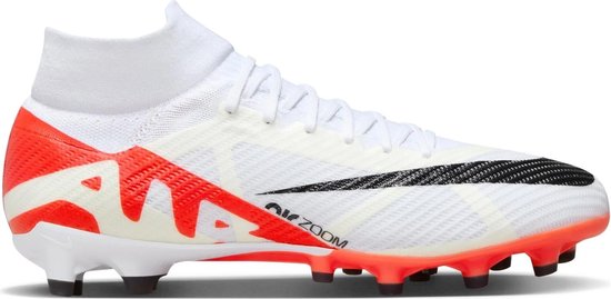 Voetbalschoenen Nike Zoom Mercurial Superfly Pro AG-PRO "Crimson White" - Maat 42