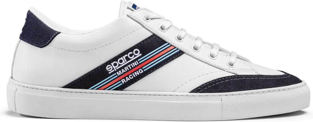 Sparco S-Time Martini-R Sneakers - Wit — 40