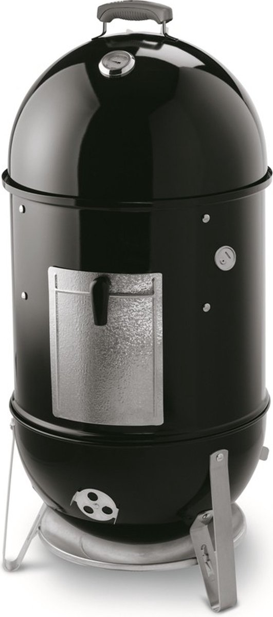 Weber Smokey Mountain Cooker Rookoven - Zwart - 47cm