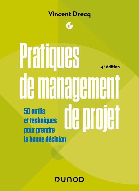 Pratiques de management de projet - 4e éd. - cover