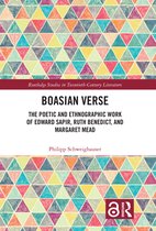 Routledge Studies in Twentieth-Century Literature- Boasian Verse
