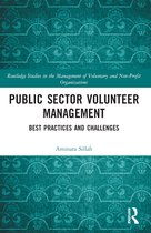 Routledge Studies in the Management of Voluntary and Non-Profit Organizations- Public Sector Volunteer Management