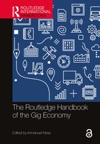 Routledge International Handbooks-The Routledge Handbook of the Gig Economy