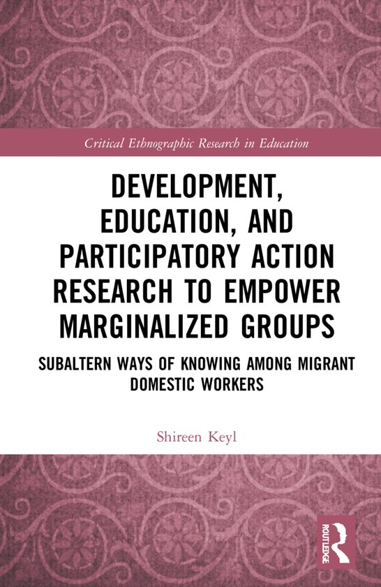 Critical Ethnographic Research in Education- Development, Ed ... - cover